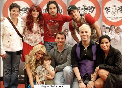 poze q rbd - anahi_rebelde - RBD y R3B3LD3