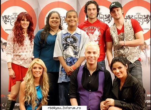 poze q rbd - anahi_rebelde - RBD y R3B3LD3