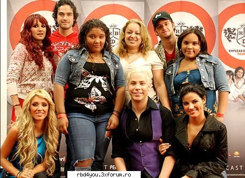poze q rbd - anahi_rebelde - RBD y R3B3LD3
