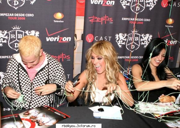 poze q rbd - anahi_rebelde - RBD y R3B3LD3