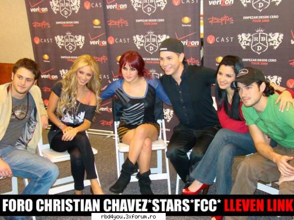 poze q rbd - anahi_rebelde - RBD y R3B3LD3