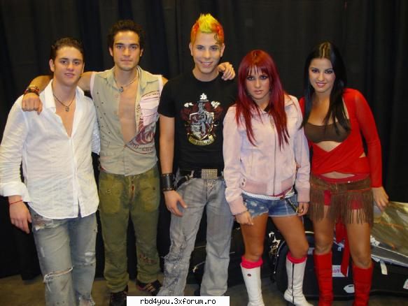 poze q rbd - Admina - RBD y R3B3LD3