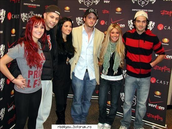 poze q rbd - anahi_rebelde - RBD y R3B3LD3