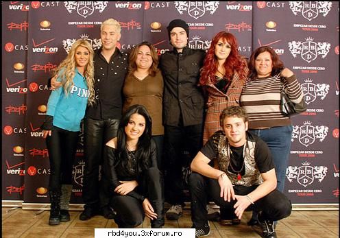 poze q rbd - anahi_rebelde - RBD y R3B3LD3