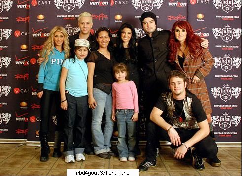 poze q rbd - anahi_rebelde - RBD y R3B3LD3