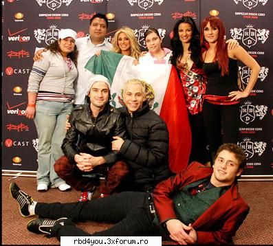 poze q rbd - anahi_rebelde - RBD y R3B3LD3
