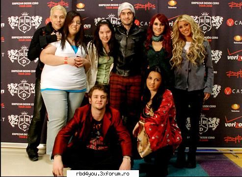 poze q rbd - anahi_rebelde - RBD y R3B3LD3