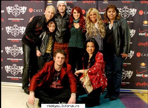 poze q rbd - anahi_rebelde - RBD y R3B3LD3