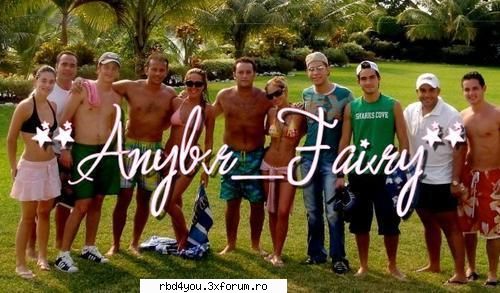 poze q rbd - anahi_rebelde - RBD y R3B3LD3