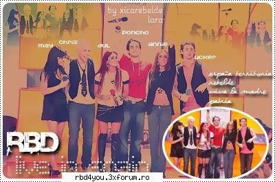 poze q rbd - Admina - RBD y R3B3LD3