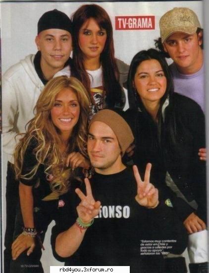 poze q rbd - Admina - RBD y R3B3LD3