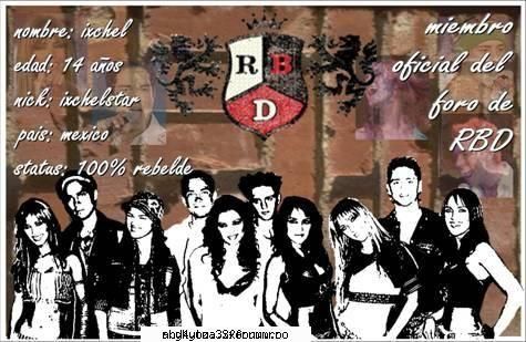 poze q rbd - Admina - RBD y R3B3LD3