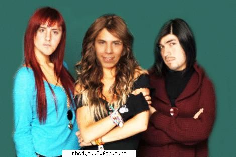 poze truqate - ce tare e prima poza cu poncho..:))...e chiar - RBD y R3B3LD3
