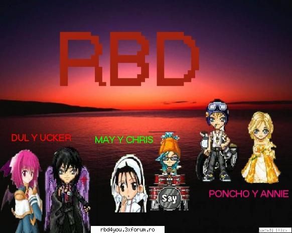 poze truqate - simona - RBD y R3B3LD3