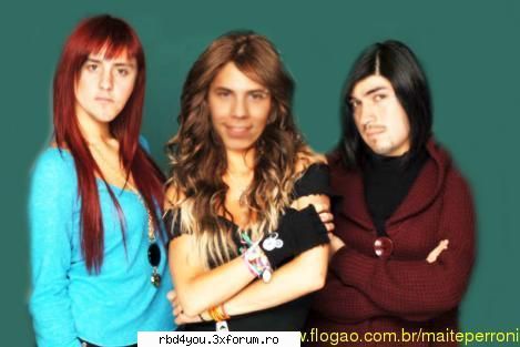 poze truqate - rbdulce_rob - RBD y R3B3LD3