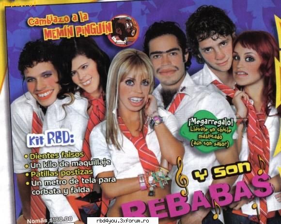 poze truqate - anahi_rebelde - RBD y R3B3LD3