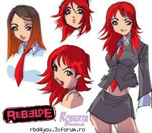poze truqate - dulce_cool_girl - RBD y R3B3LD3