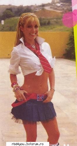preferata vostra - estoy fan ,fui fan y voia aser fan de anahi - RBD y R3B3LD3