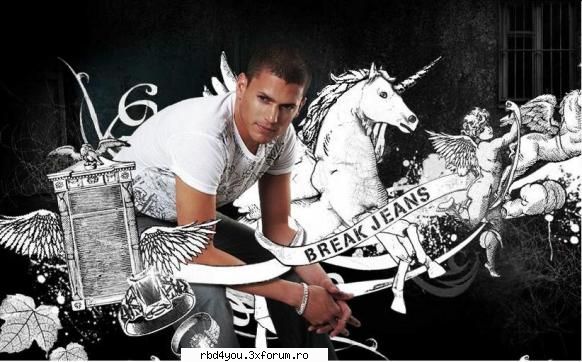 prison break - a facut reclama la jeansi - novele:* intra si filmele:*