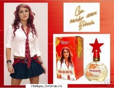 produse rbd - orice obiect care are inscris "rebelde " sau - RBD y R3B3LD3