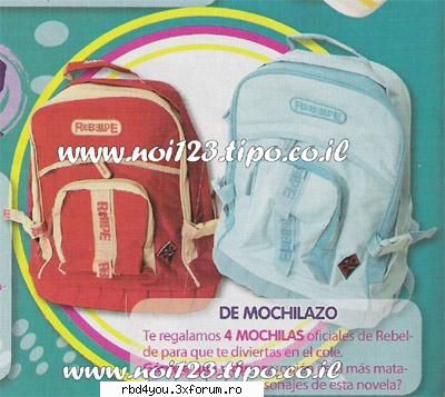 produse rbd - rbdulce_rob - RBD y R3B3LD3