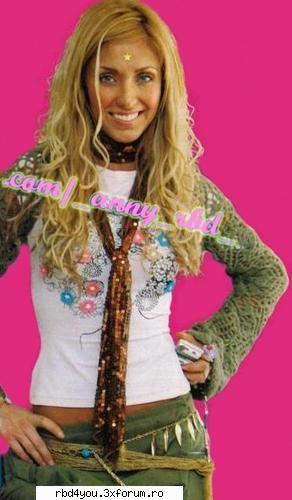 qm va place d annie?? - oricum ii sta super - Anahi