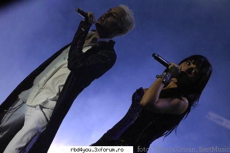 rbd in romania...... - elena pot s pun poze s dl conferinta sau dl - concerte