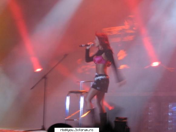 rbd in romania...... - ei iam facut cele mai multe poze - concerte