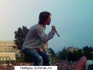 rbd in romania...... - Au pardon poza aia nu era facuta d mn am - concerte