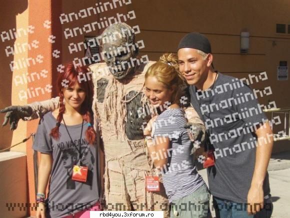 rbd la disney - rbdulce_rob - RBD y R3B3LD3