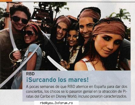 rbd la disney - .'^Pitik.'Dulcik.'^ - RBD y R3B3LD3