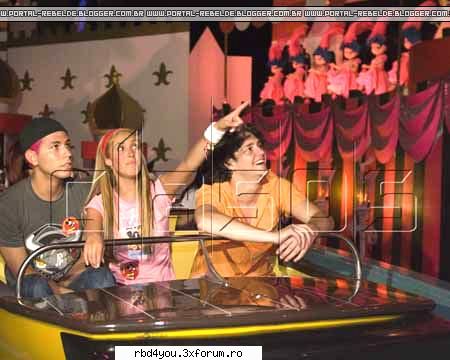 rbd la disney - poze k rbd de la disney ;) - RBD y R3B3LD3