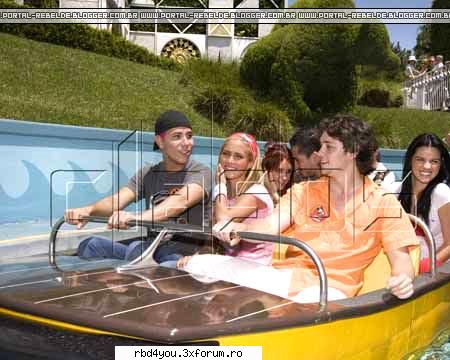 rbd la disney - 6 c as fi vrut sa merg ina ceeasi perioada k ei - RBD y R3B3LD3