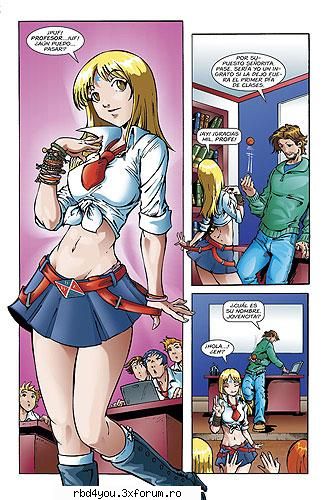 rebelde manga-anime - rbdulce_rob - RBD y R3B3LD3