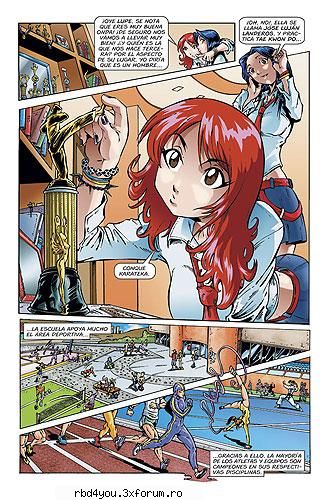 rebelde manga-anime - rbdulce_rob - RBD y R3B3LD3
