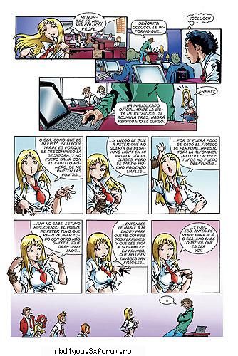 rebelde manga-anime - rbdulce_rob - RBD y R3B3LD3