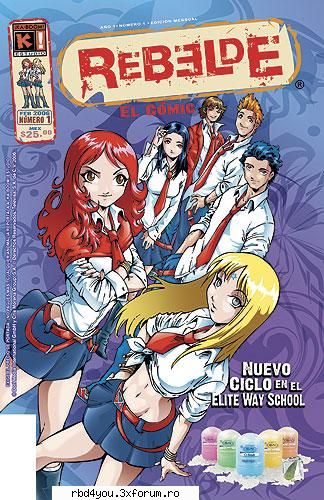rebelde manga-anime - asa deci puneti poze yo nu am decat 3 ca cibneva - RBD y R3B3LD3