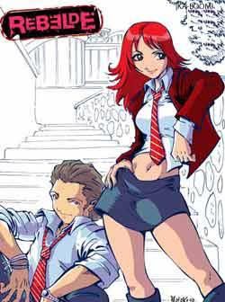 rebelde manga-anime - rbdulce_rob - RBD y R3B3LD3