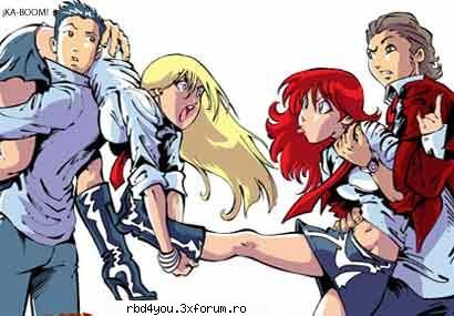 4 rebelde