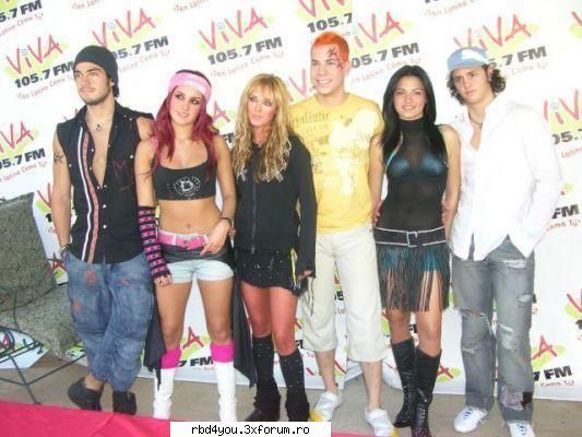 rebelde sau besame sin miedo? - besame sin miedo....super piesa mai ales ca ii - RBD y R3B3LD3