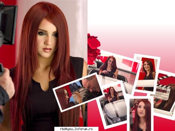 reklama la garnier - hilary_vondy - Dulce