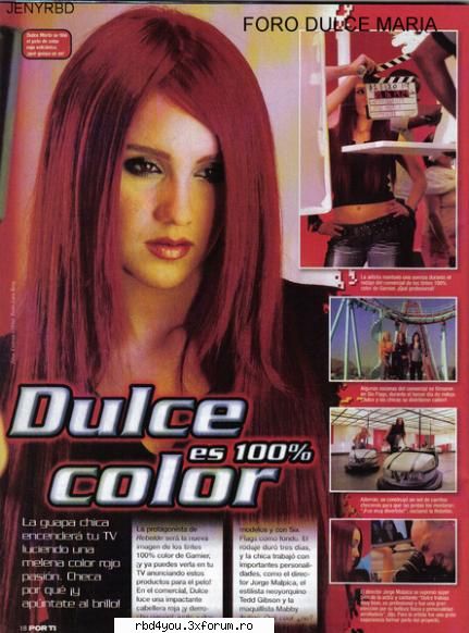 reklama la garnier - hilary_vondy - Dulce