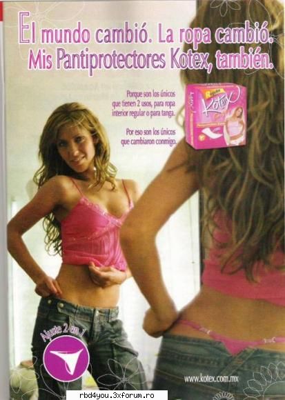 ~~reklame annie~~~ - andraRBD - Anahi