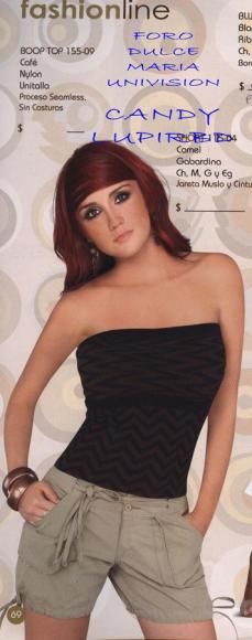 revista cklass - elly_yummy_rbd - Dulce