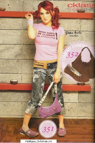 revista cklass - hilary_vondy - Dulce
