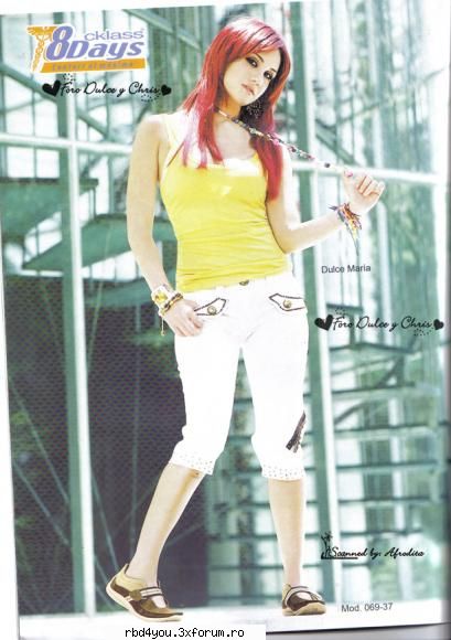 revista cklass - hilary_vondy - Dulce