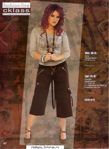 revista cklass - hilary_vondy - Dulce