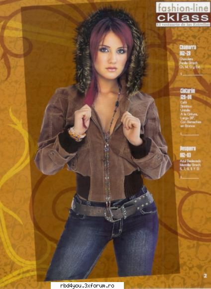 revista cklass - hilary_vondy - Dulce