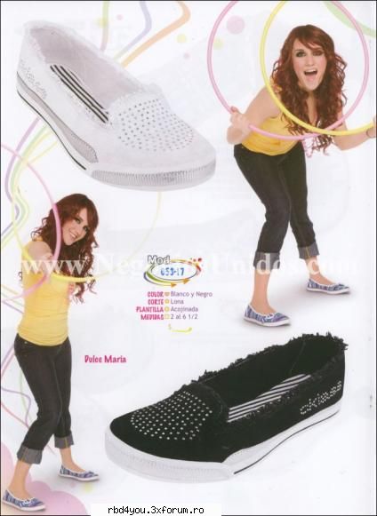 revista cklass - anahi_rebelde - Dulce