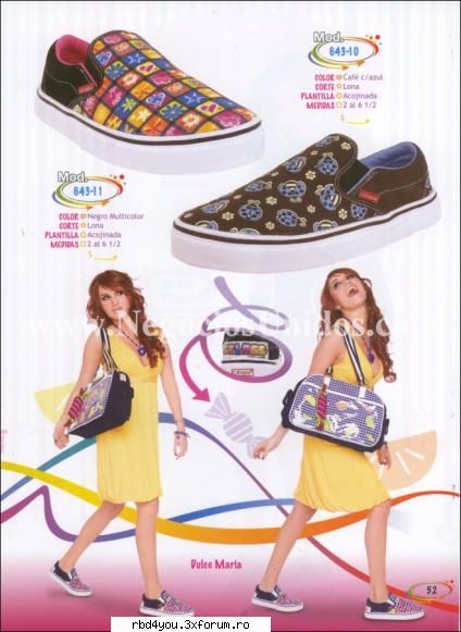 revista cklass - anahi_rebelde - Dulce